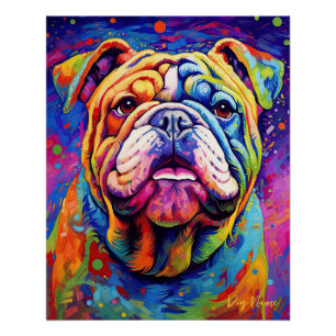 Póster El Bulldog 004 - Zetton Ziana