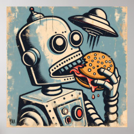 Póster El burgerbot