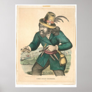 Póster El buscador del oro (0638A)