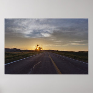 Póster El Bush en llamas