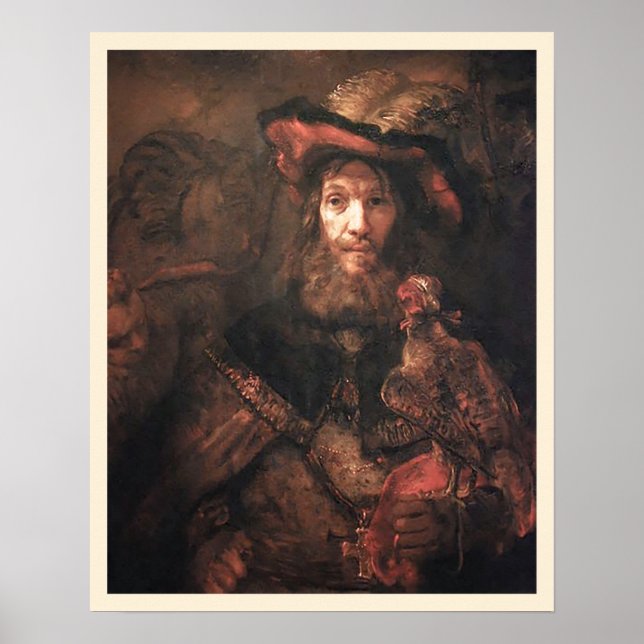 Póster El caballero con el Falcon/St. Bavo (Frente)