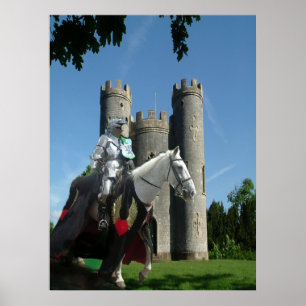 Póster El caballero del castillo de Blaise