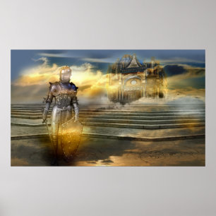 Póster El caballero del palacio celeste