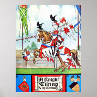 El Caballero Jousting