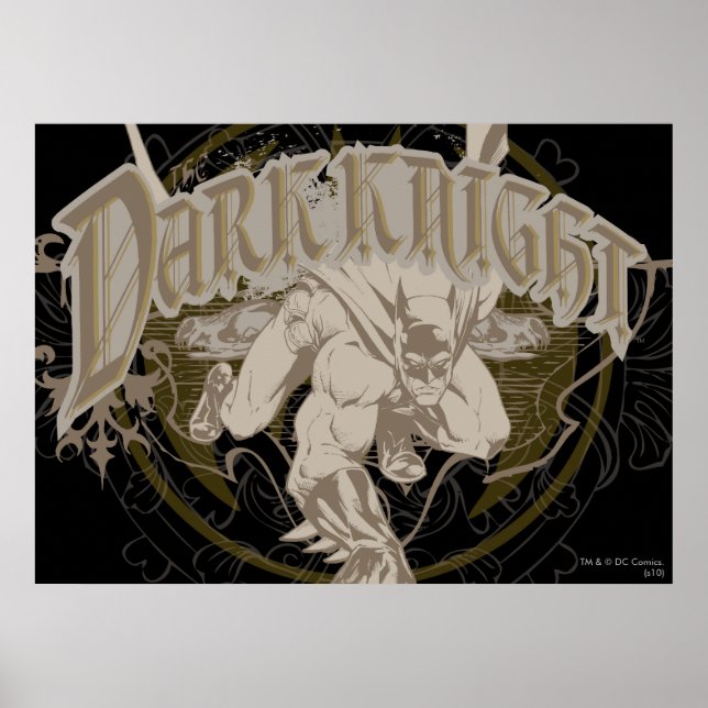 Póster El caballero oscuro (Frente)