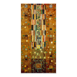 Póster El Caballero por Gustav Klimt Art Nouveau
