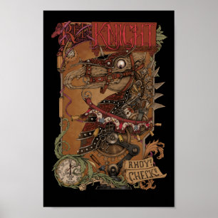 Póster El caballero rojo