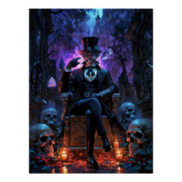 Póster El caballero Voodoo Baron Samedi