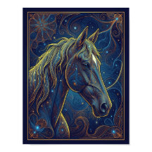 El Caballo Azul Sueña