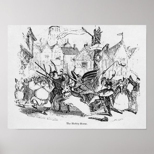 Póster El caballo de afición (Frente)