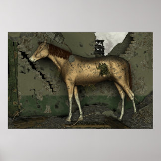 Póster El caballo de paja