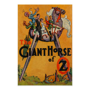 Póster El caballo gigante de OZ