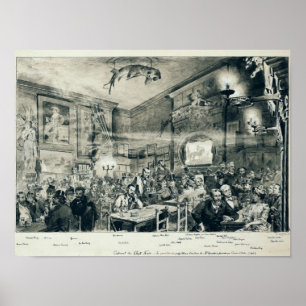 Póster El Cabaret du Chat Noir, 1886