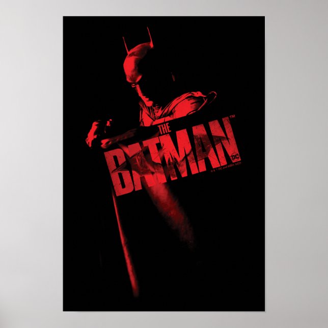 Póster El cabo y logo de Batman (Frente)
