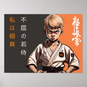 Póster El Cachorro de Kyokushin: Un Futuro Rikishi Despie
