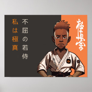 Póster El Cachorro de Kyokushin: Un Futuro Rikishi Despie