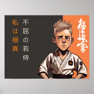 Póster El Cachorro de Kyokushin: Un Futuro Rikishi Despie