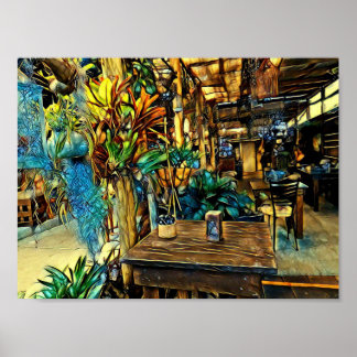 Póster El Café