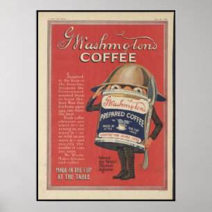 Póster El café de Washington
