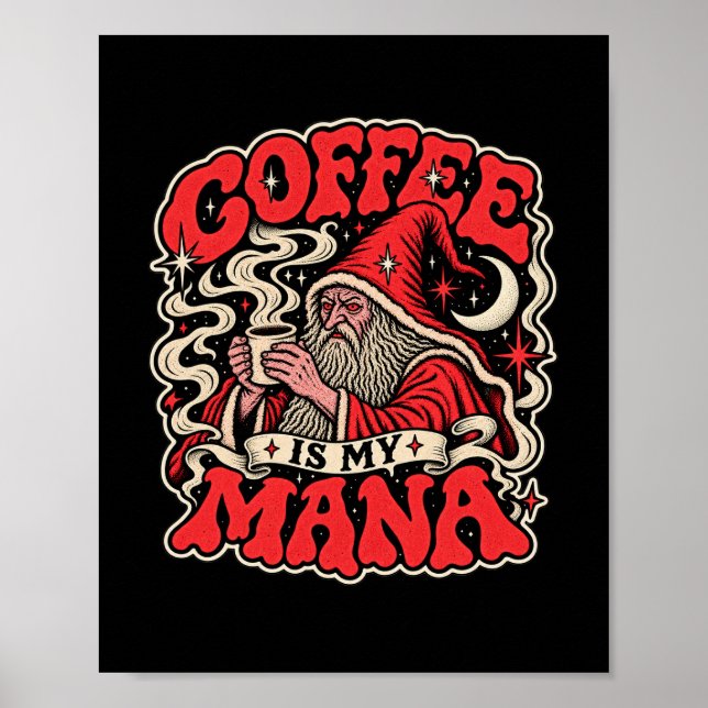 Póster El Café Es Mi Mana  (Frente)