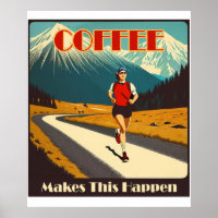 El Café Hace Que Esto Suceda En Marcha