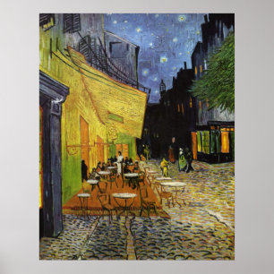 Póster El café nocturno de Van Gogh