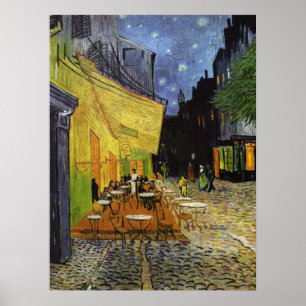 Póster El Café Nocturno de Van Gogh