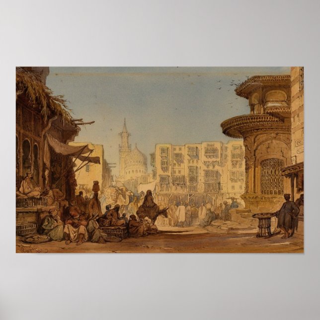 Póster El Cairo (Frente)