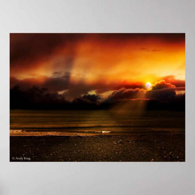 Póster El Calmamiento (Frente)