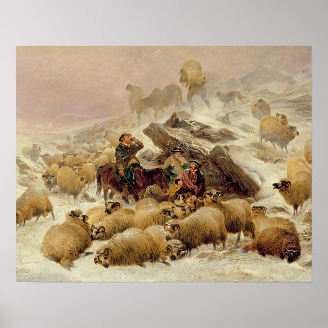 Póster El calor de un dram occidental (Frente)