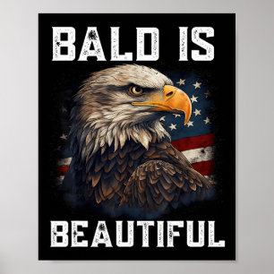Póster El Calvo Es Hermoso Día De La Independencia El 4 D