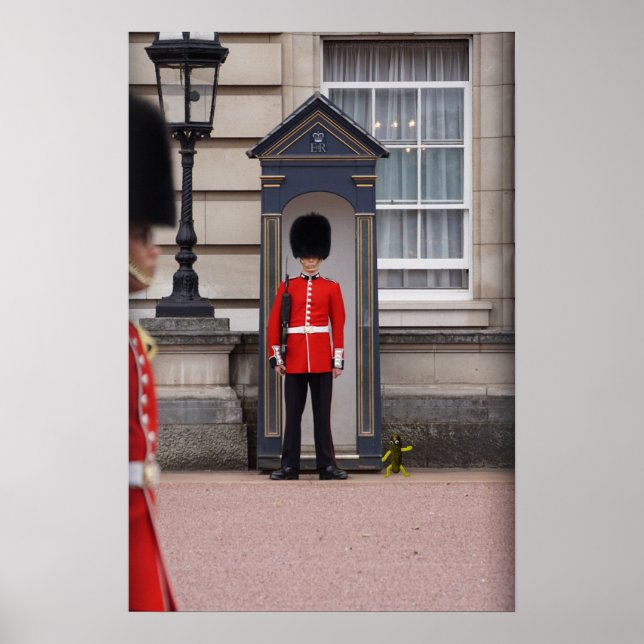 Póster El cambio de la guardia (Frente)