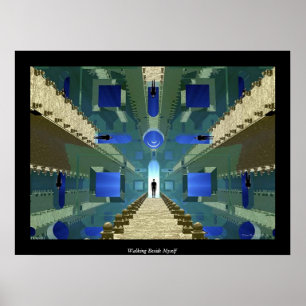 Póster El caminar al lado de mí mismo