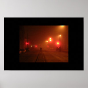 Póster El caminar después de oscuridad