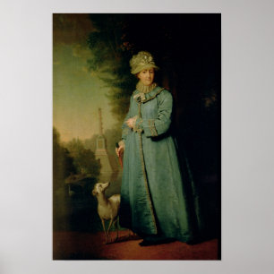Póster El caminar en el parque en Tsarskoye Selo 1794
