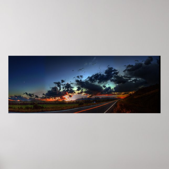 Póster El camino a casa (Frente)