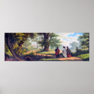 Póster El camino a Emmaus.