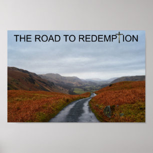 Póster El Camino a la Redención.
