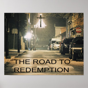 Póster El Camino a la Redención.