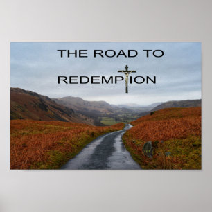 Póster El Camino a la Redención.