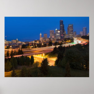Póster El camino a Seattle