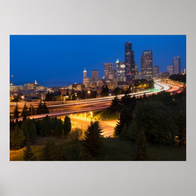 Póster El camino a Seattle (Frente)