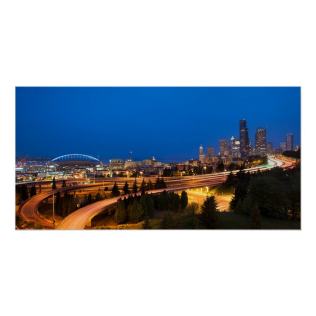 Póster El camino a Seattle (Anverso)