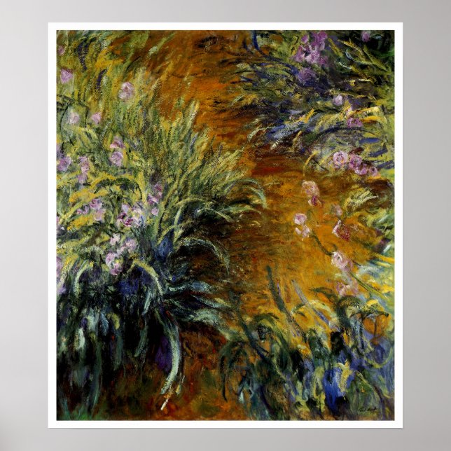 Póster El camino a través de los irlandeses (Frente)