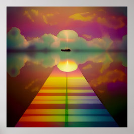 Póster El camino al destino desconocido