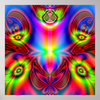 Póster "El camino al Eleusis"