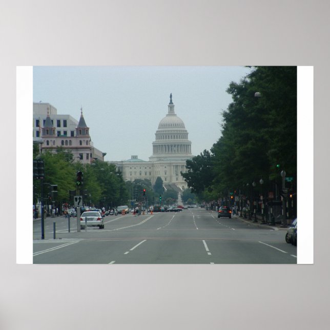 Póster El camino al poder (Frente)