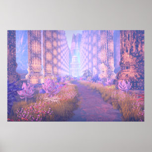 Póster El camino al templo