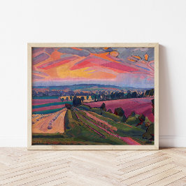 Póster El Camino De Icknield | Spencer Gore