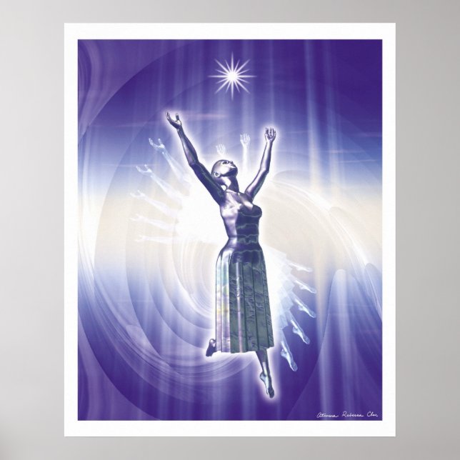 Póster El camino de la Ascensión (Frente)